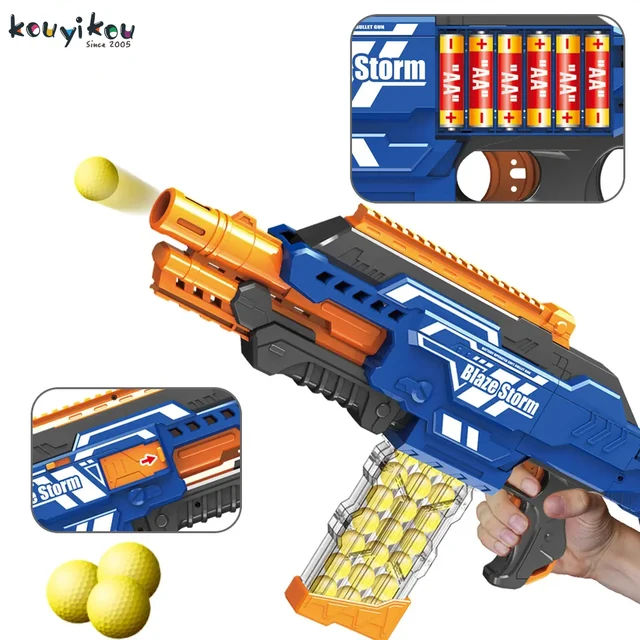 soft bullet gun sniper gun Air Soft Guns and weapons army Kid Shooting Game With Plastic Bullets Soft for Boys