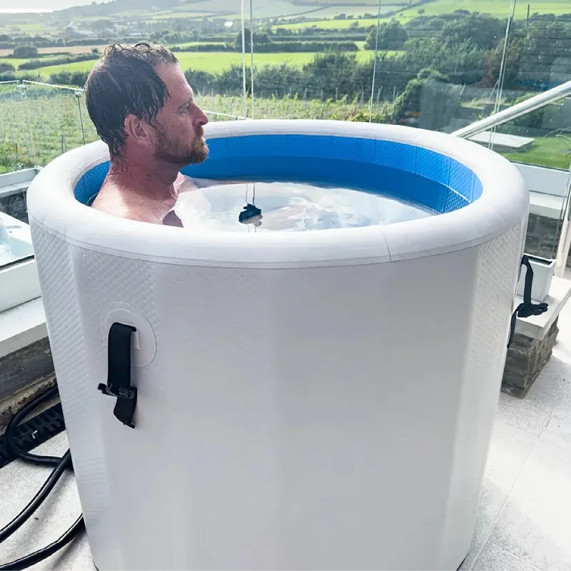 Factory Wholesale Oem Inflatable Cold Plunge Therapy Ice Bath Recovery
