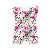 Baby Flutter Sleeve Jumpsuits Wholesale