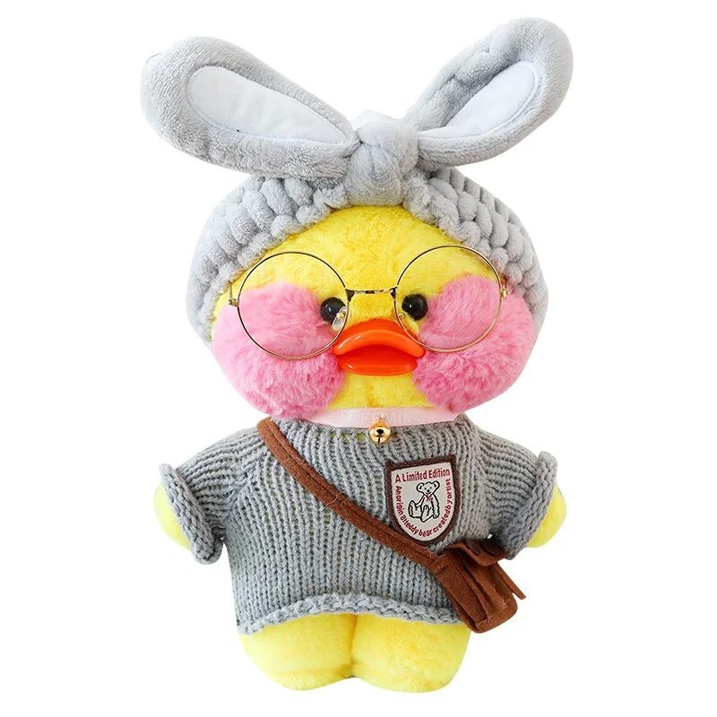 cafe duck plush