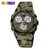7 verde camuflaje