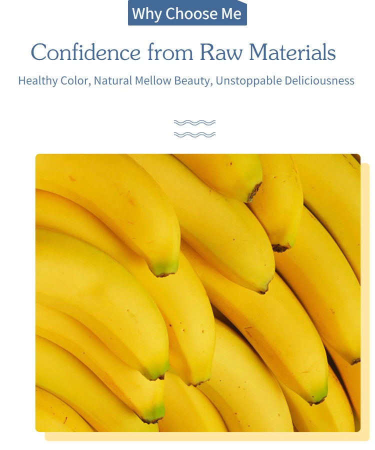 Iqf Top Quality Frozen Banana Buy Wholesale Low Moq Cheap Price