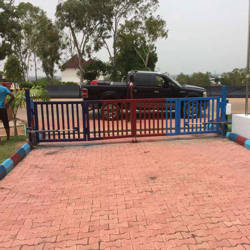 Maximum Load Capacity of Both Arms 1000kg Ac Motor Electric Automatic Remote Swing Gate Opener