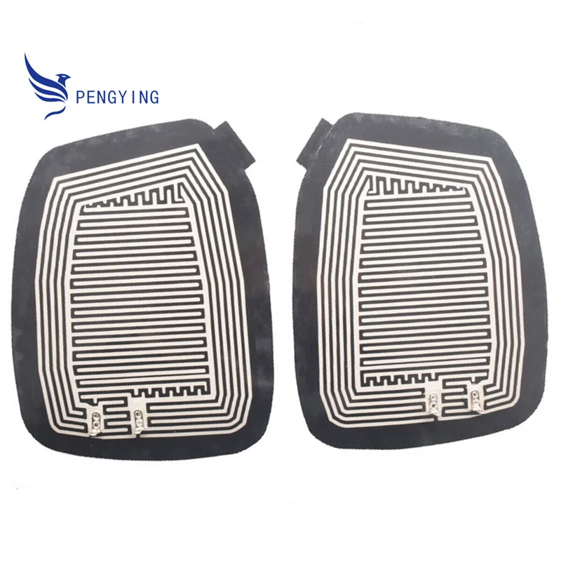 12 V High Temperature Car Side Rearview Mirror Glass Defogger Heater