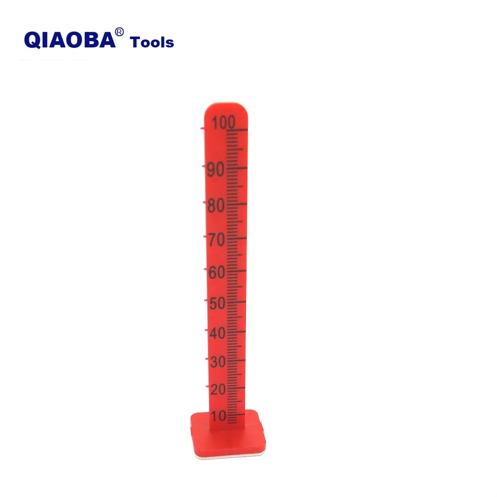 QIAOBA Self Adhesive Floors Level Peg for Setting of Height of Moulded Subfloors