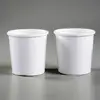 White Paper Bucket