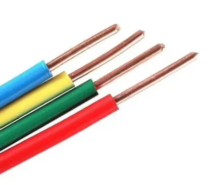 Bv/H07V-U 1.5 2.5 4 6 10Mm Hot Selling Single Core Huishoudelijke Draad Koperen Kern Pvc Geïsoleerde Draad Fabriek Directe Verkoop