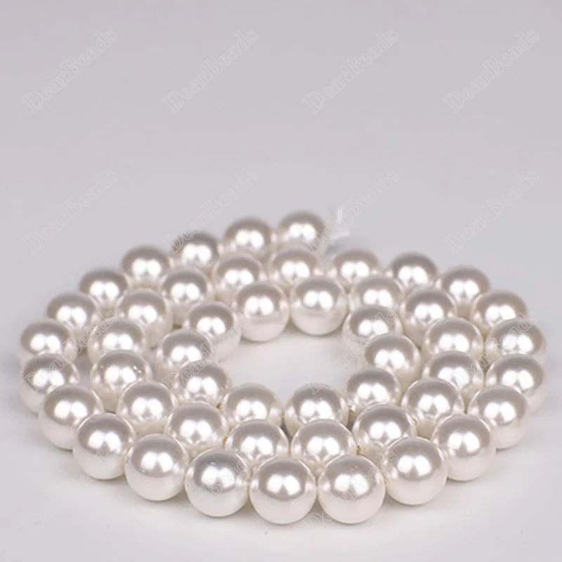Teardrop Shell Beads for Jewellery Making - Dearbeads