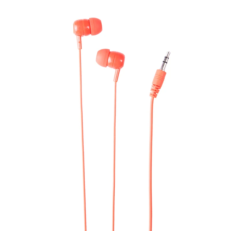 Factory Direct Supply Single Use Earbuds Wired Earphone for Gym Disposable Earphone Airplane