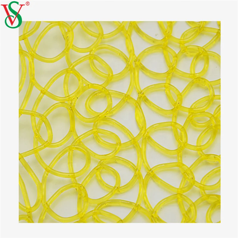 Waterproof Material PVC Mesh Net for Motif Lights Making Christmas Decorations