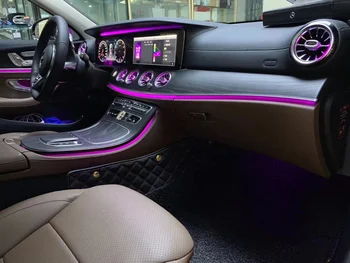 メルセデスベンツEクラスW213用LEDタービンエアベントカーアンビエント