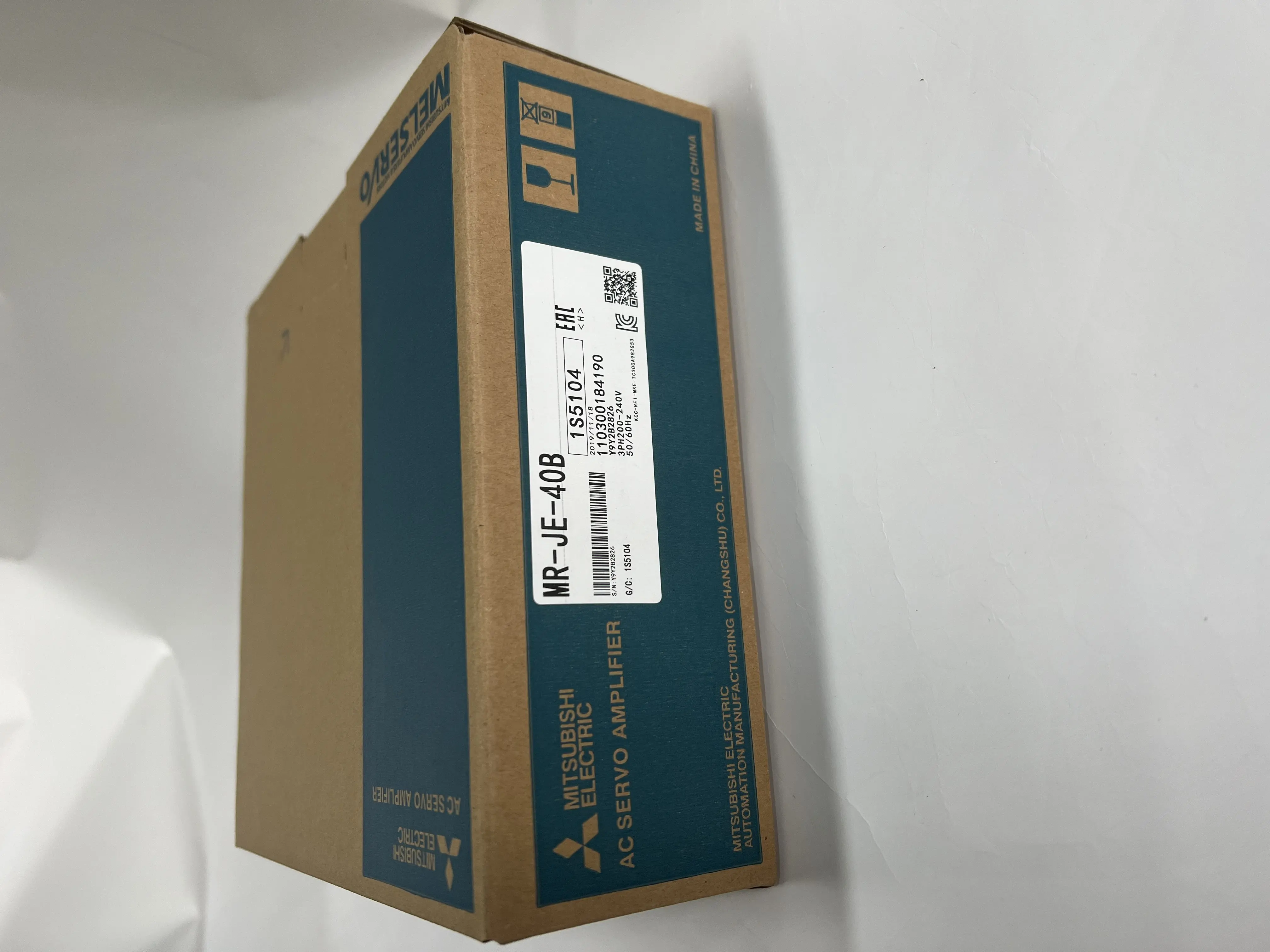 Mitsubishi AC Servo Amplifier MR-JE-40B