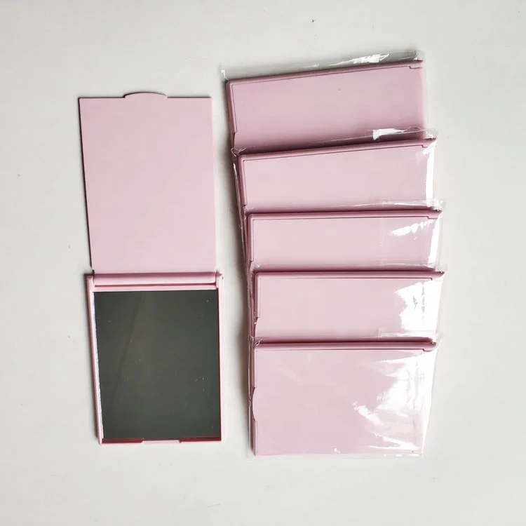 Single Sides Flip and Pocket Mirror Style Makeup