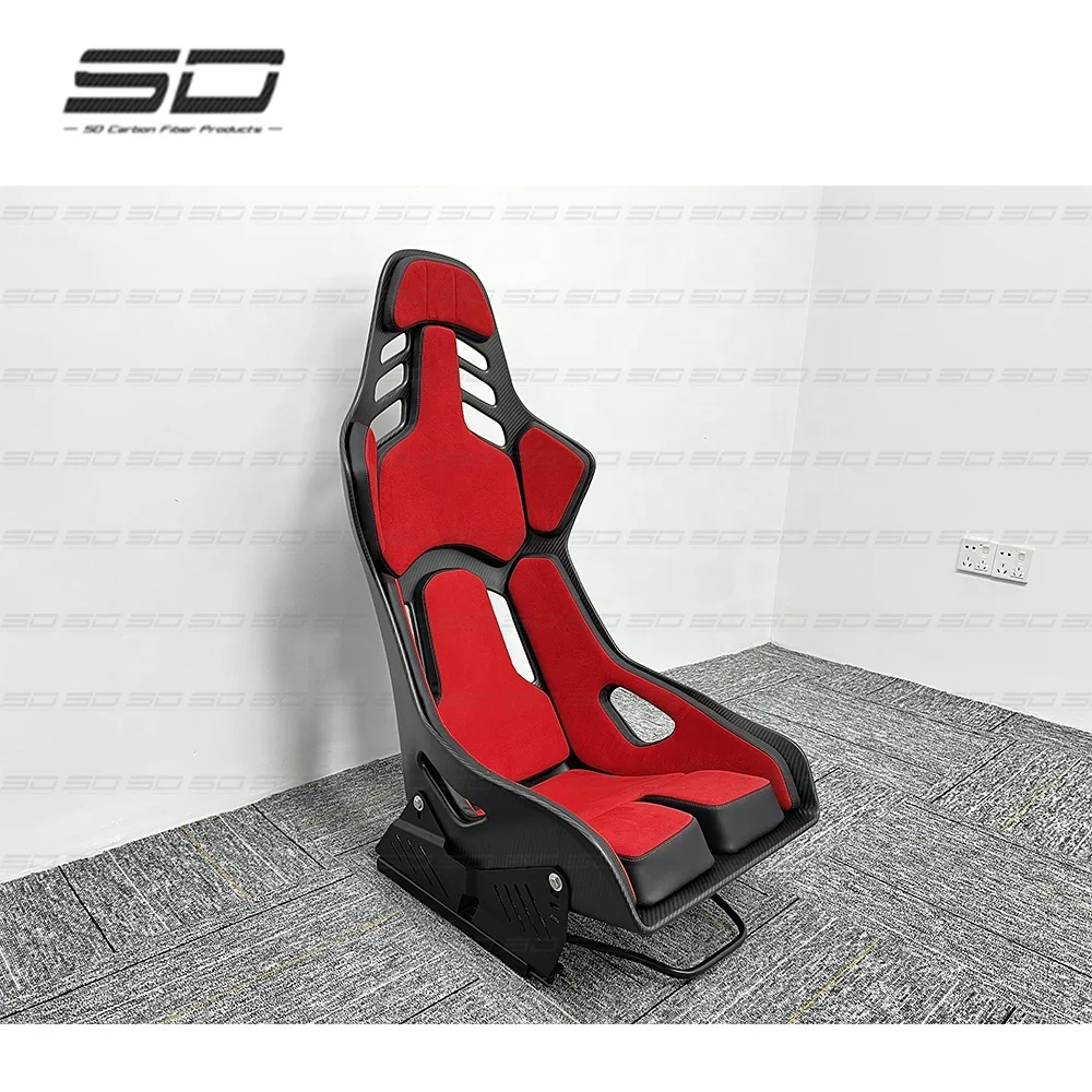 Dry Carbon+alcantara Bucket Seats Interior Seats Seat For All Model Sport Cars