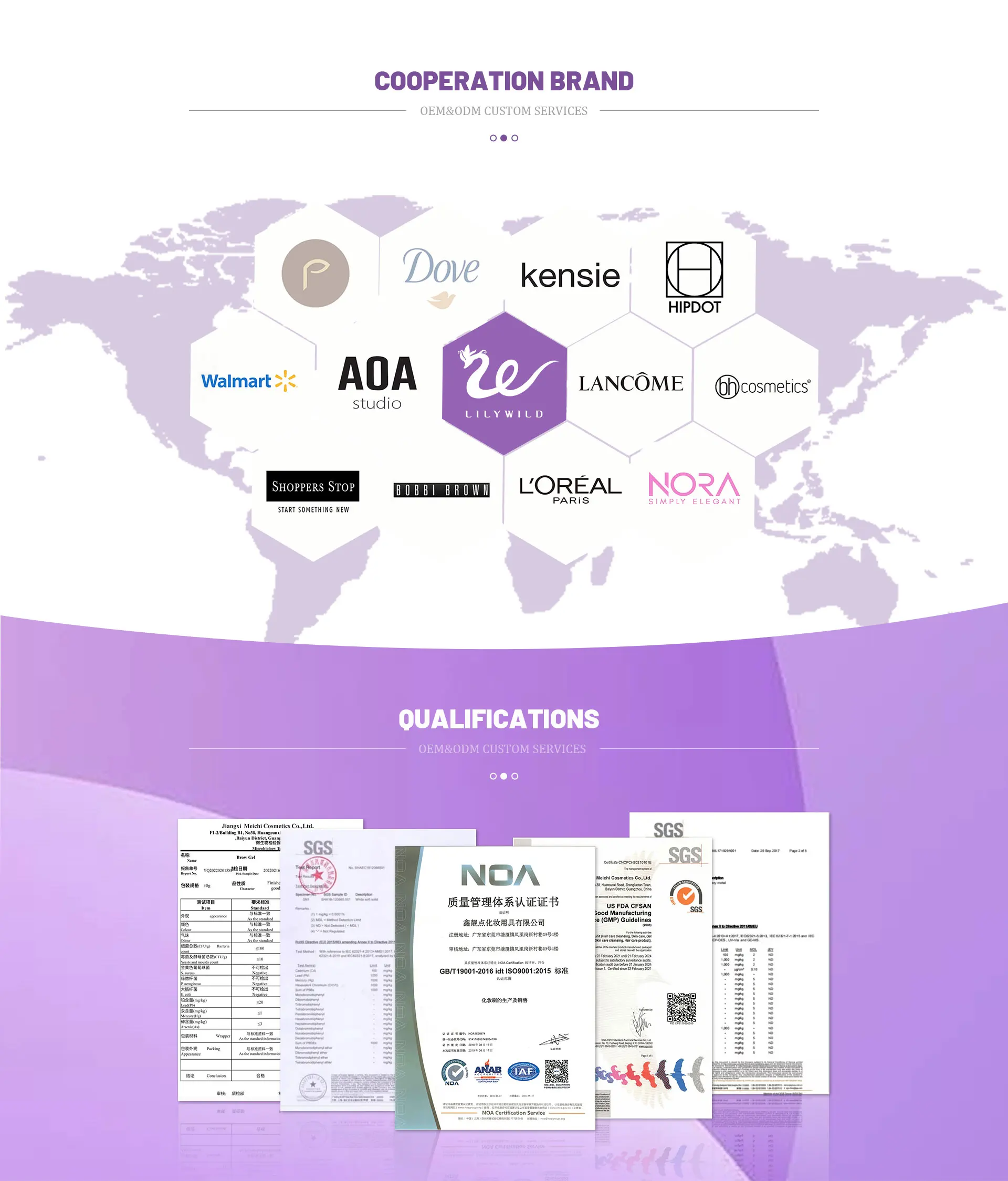 Jiangxi Meichi Cosmetics Co.,Ltd. Brow Gel, Lip Gloss