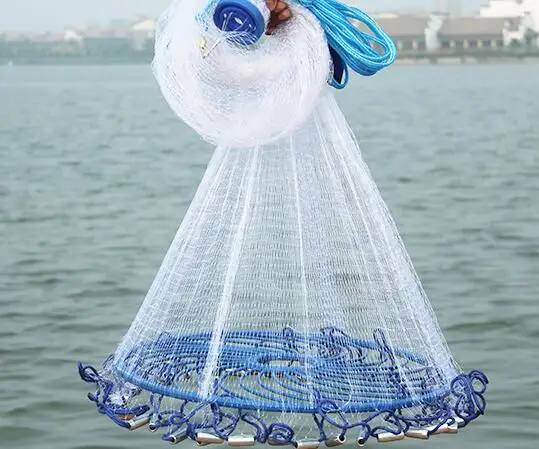 corona fishing net Net. 10-foot x 5-Foot Made of 3/4