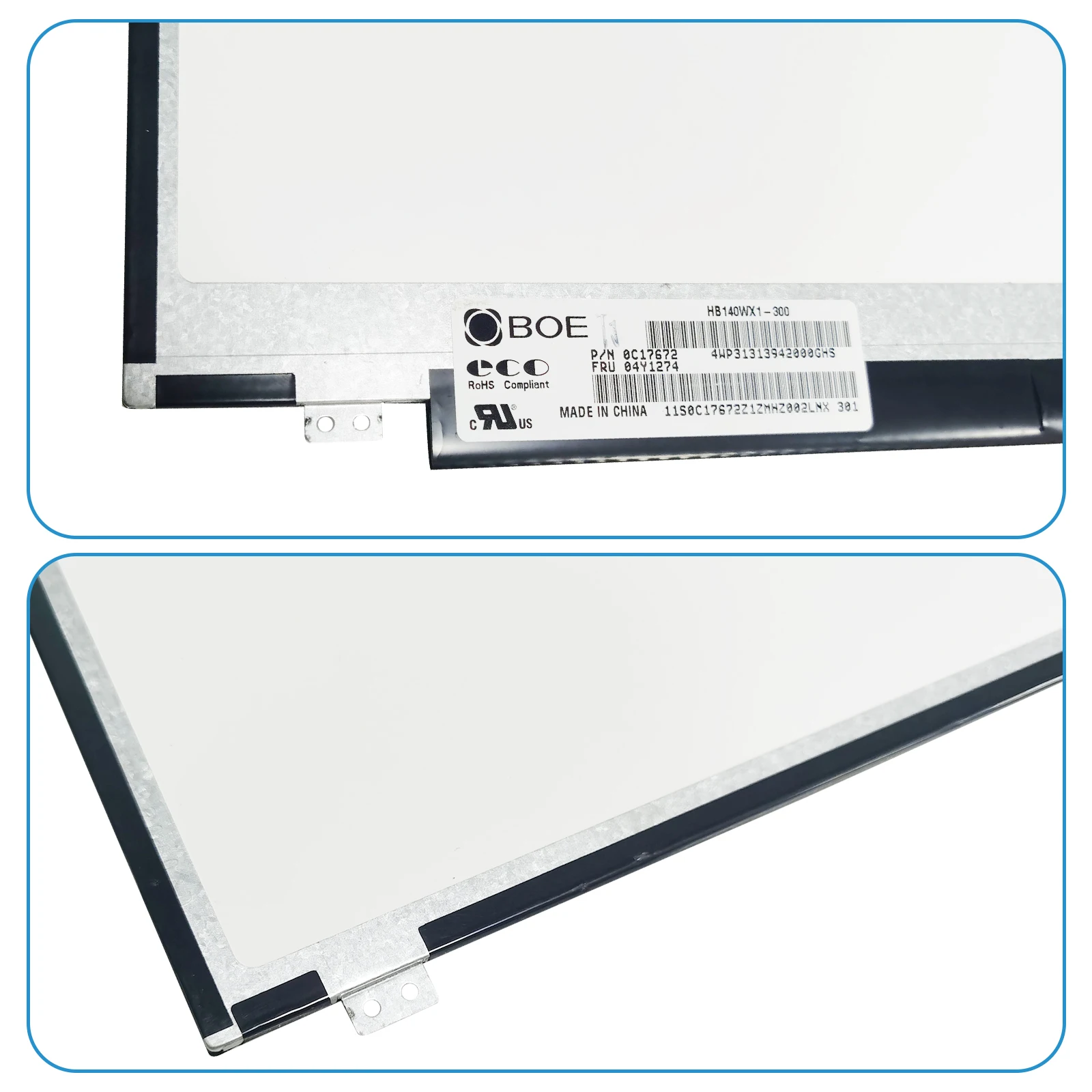 Originale Display 14 HB140WX1-401 Schermo Led Originale Display 14 HB140WX1-401 Schermo Led