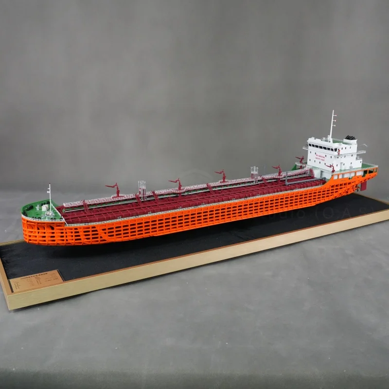 【LAC】O.A.S  Factory Model Customized 120cm YY Oil Ship Model Making Beautiful Souvenir Gift for Shipping