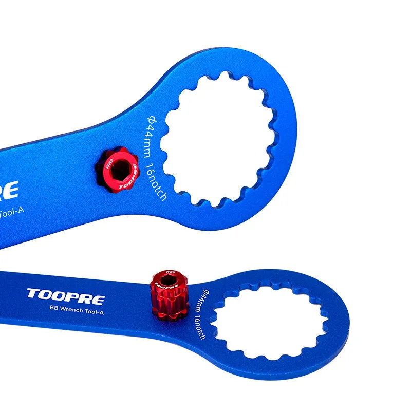RIDERACE Bicycle Bottom Bracket Spanner Multifunctional Axle BB Wrench Installation and Removal Tools Suitable for Central Axis