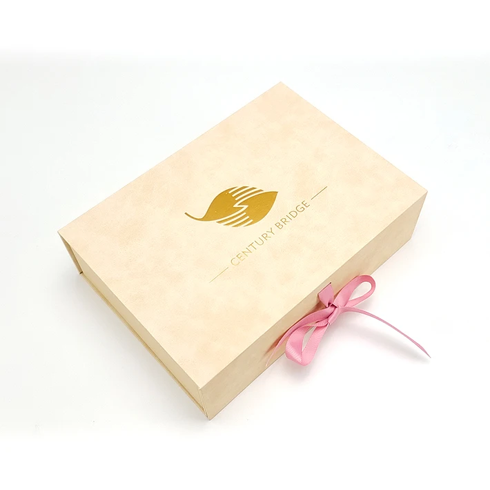 Luxury Flying butterfly foldable gift box ribbon gift box with logo magnetic gift boxes wholesale details