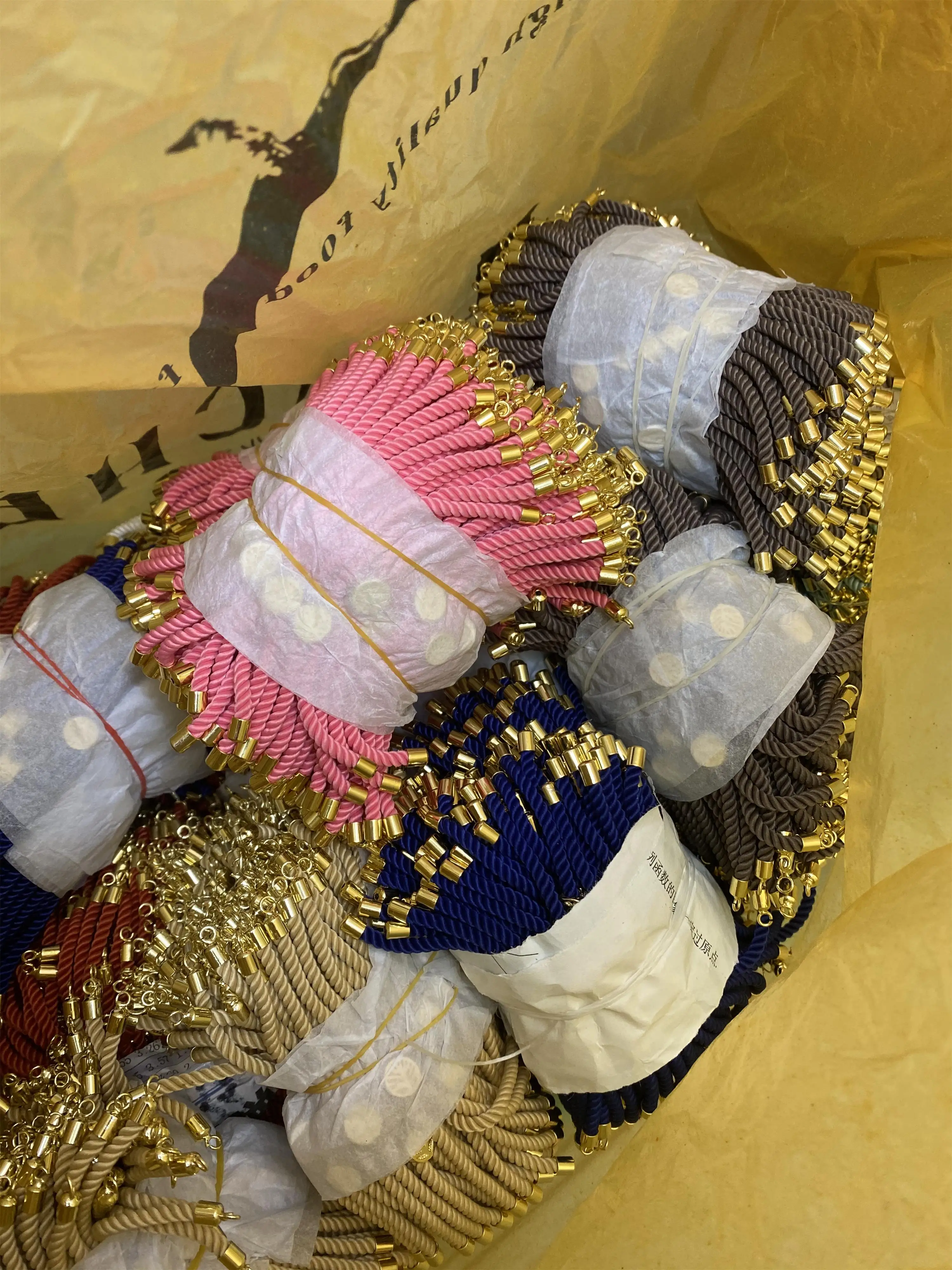 Bulk Sale Multi Colors Rope Cord String Bracelet Lace Shoelace Bracelet