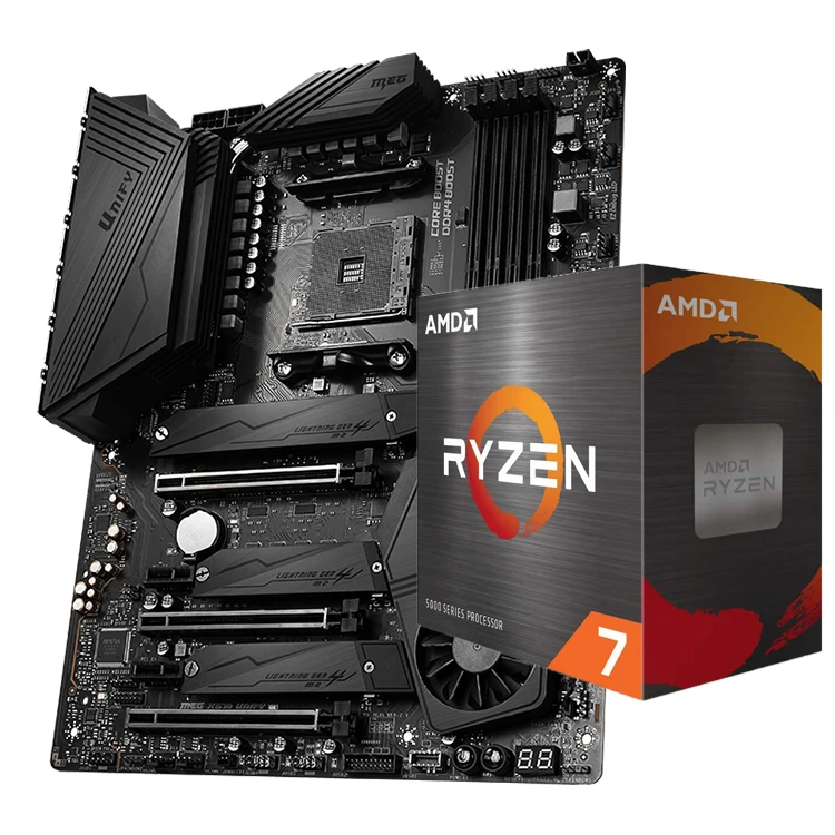 ryzen9 5950X meg X570 unify グラボ　セット品 AMD Ryzen 9 5950Xに最適なマザーボードMSI MEG X570 UNIFY - PCまなぶ