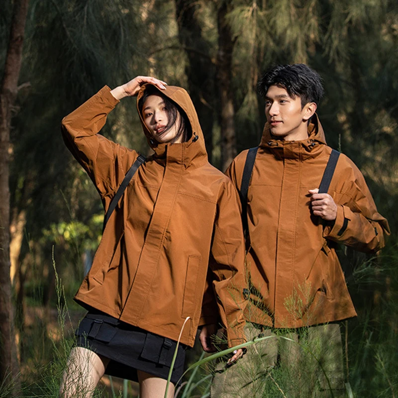 Rainwear Rain Suit and Bottom Set Fashion Double Raincoat