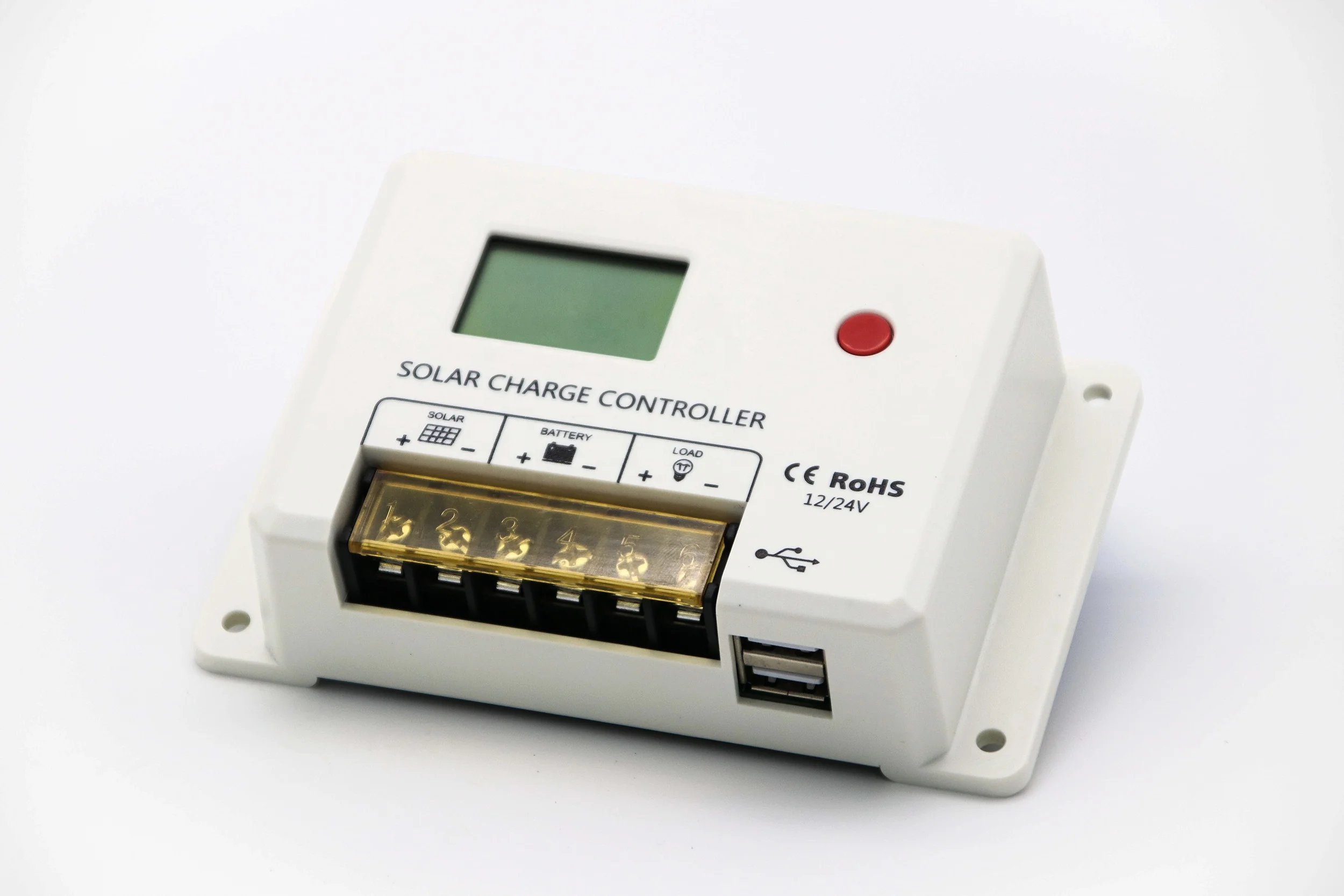 Lovsun HC24 PWM 24V Solar Charge Controller - 10A, 20A, 30A