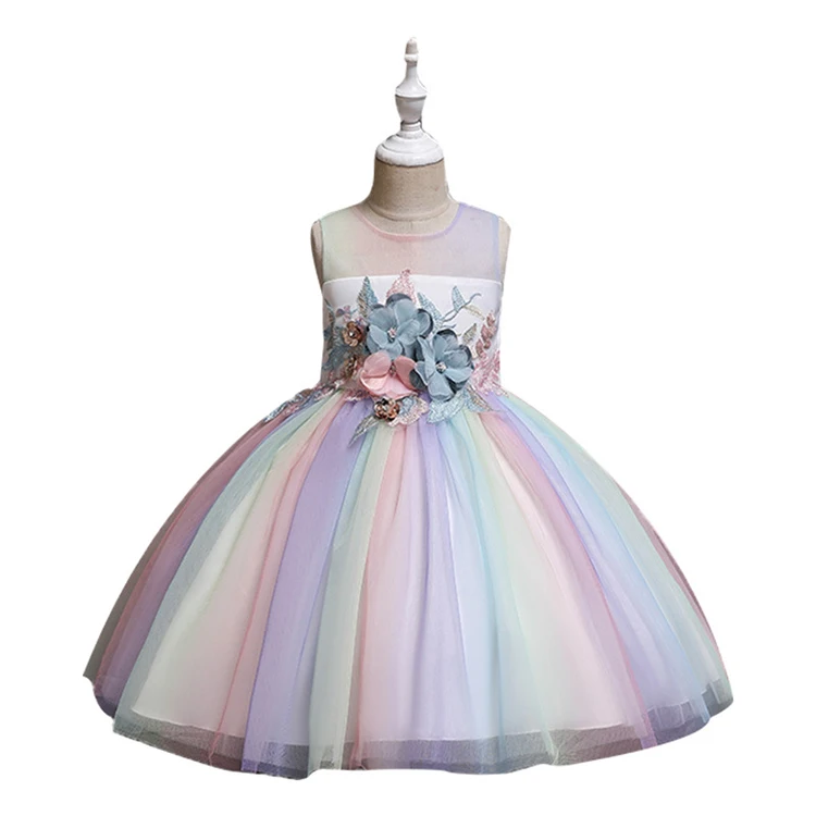 2019 Verano Boda Elegante Niños Chica Vestido Princesa Para 3 - Buy Vestido De Princesa Para Niña,Vestido De Años Para Boda,Vestido Elegante Para Niña Product on Alibaba.com