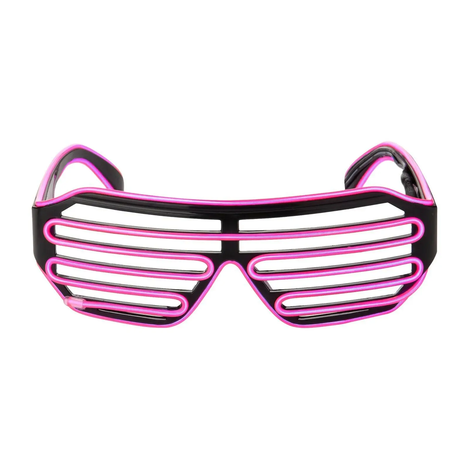 Shutter Shades Led Light Flashing Clubbing Bar Party Glasses Colorful Glory New 