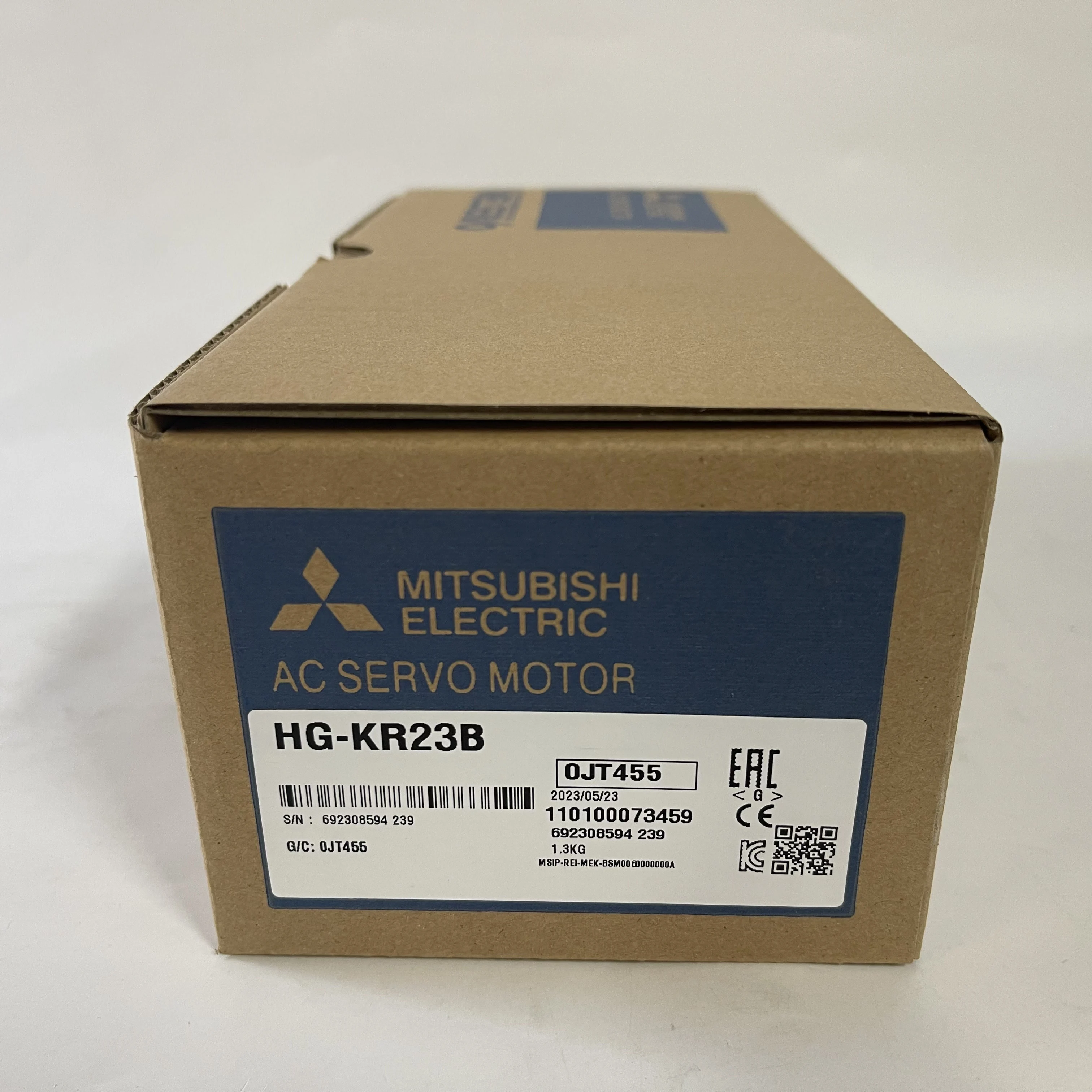 MITSUBISHI AC Servo Motor HG-KR23B