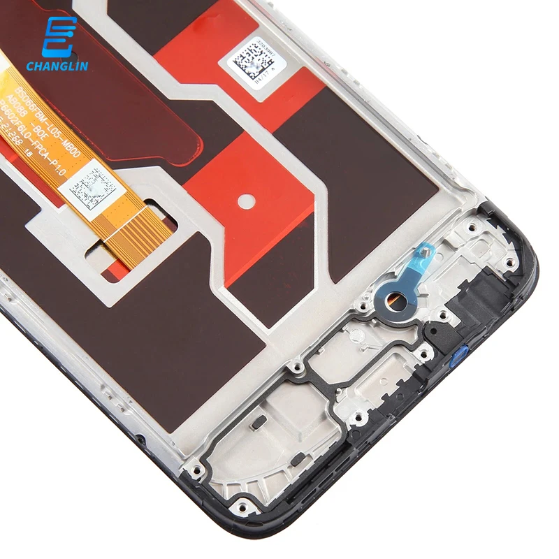 Écran LCD + Vitre Tactile Pour Realme 9i - Kit De Remplacement Neuf Avec Outils Et Colle B7000