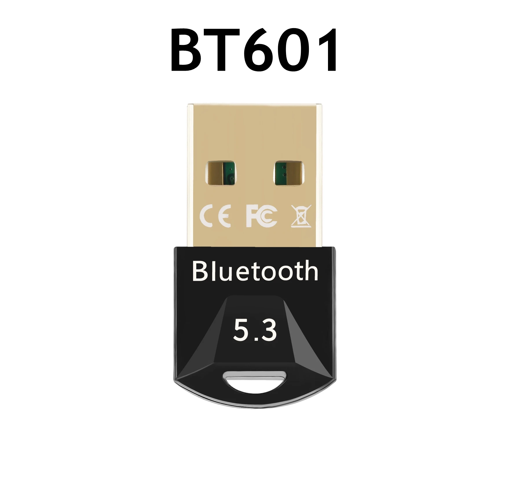Adaptateur Bluetooth USB pour PC USB Bluetooth Dongle 5.3 Connecteu