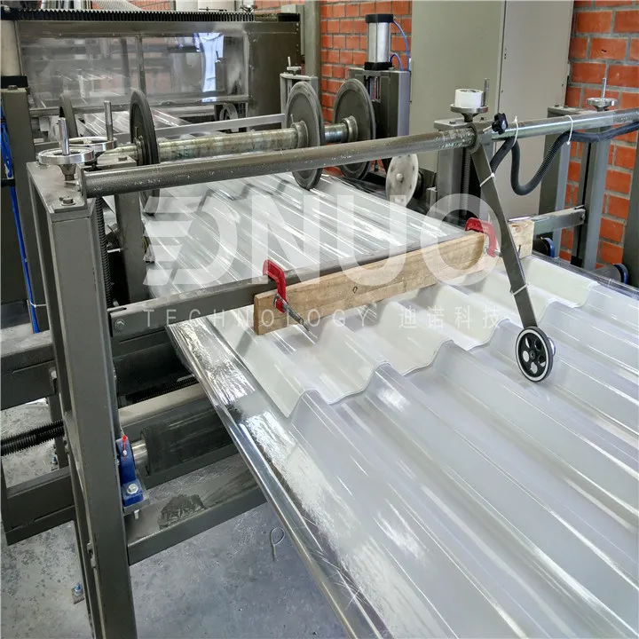FRP Corrugated Roofing Sheet Production Line