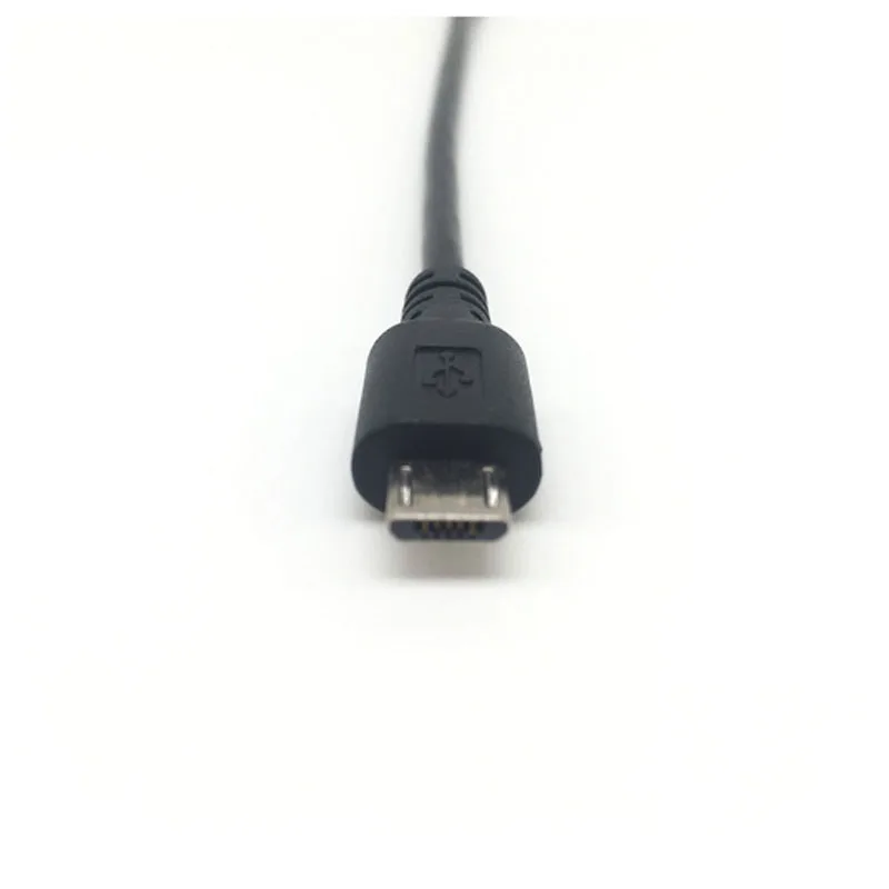 Бесплатный образец 5pin usb 2,0 micro male для открытого неизолированного кабеля