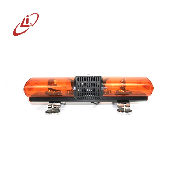 شريط إضاءة تحذيرية طارئة صغيرة مزودة بمصباح هالوجين ومثبتة بالمغناطيس وبأسعار منخفضة من لييي