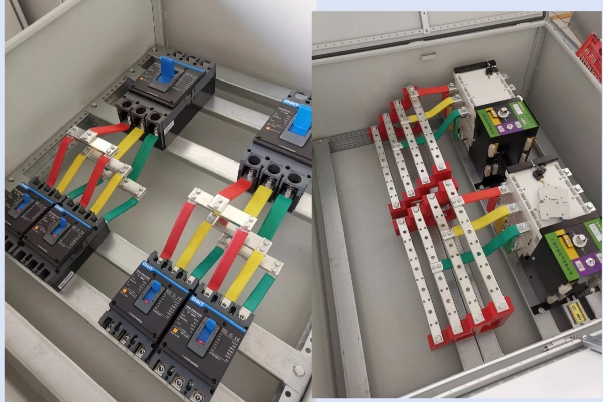 200A Automatic Transfer Switch Panel - ATS Electrical Distribution ...