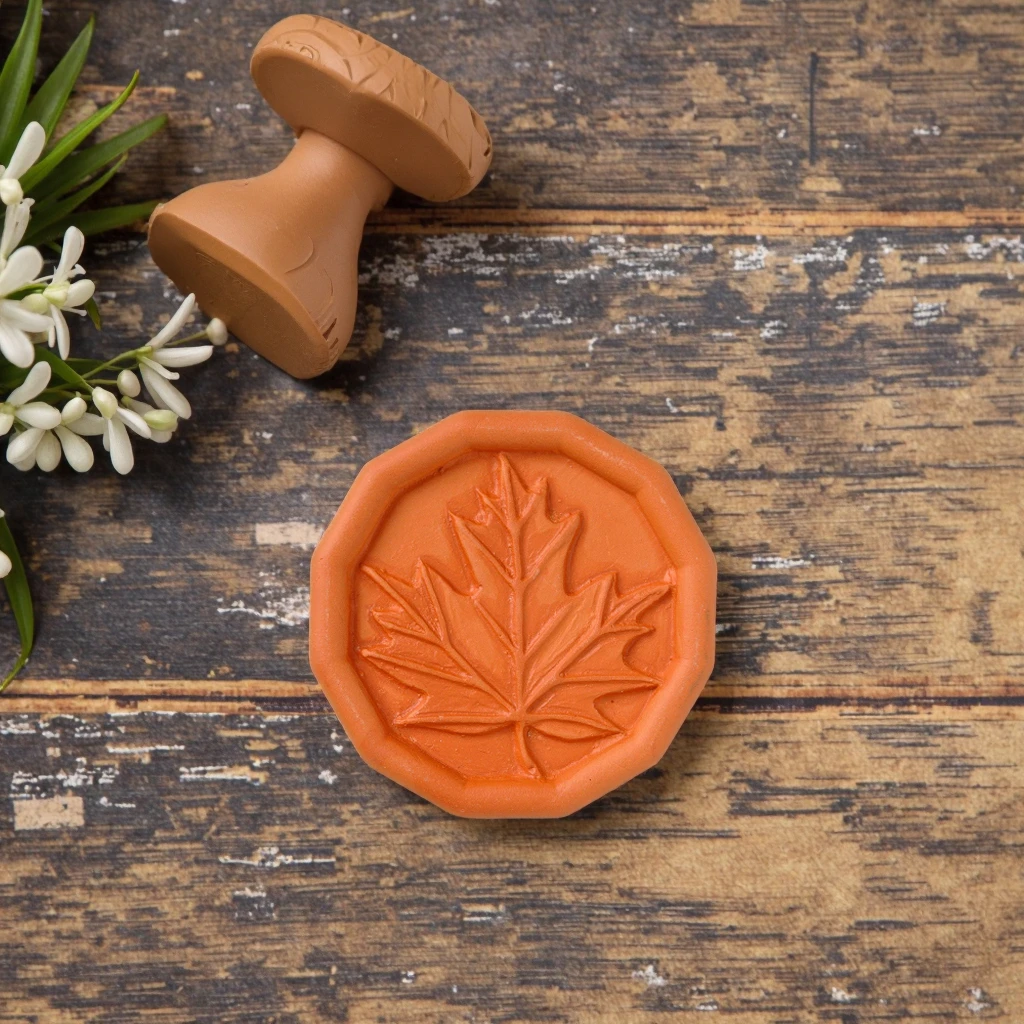 Customized Natural Terracotta Brown Sugar Saver Clay Humidifying Stone for Garden Supplies