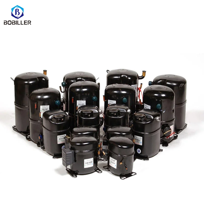 Tecumseh Freezer Compressor CAJ2464Z 1/4HP 230V 50Hz Piston Refrigeration Compressor Tecumseh Hermetic Compressor