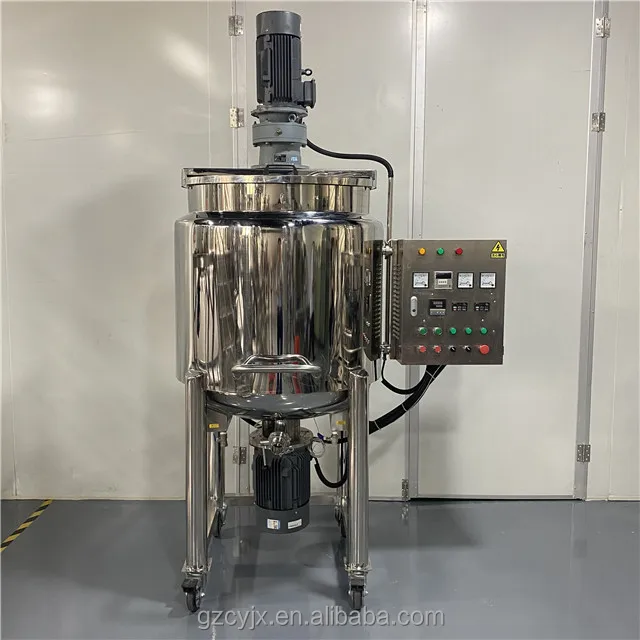 Машина для производства жидкого мыла, шампуня, 100 л, 5000 л