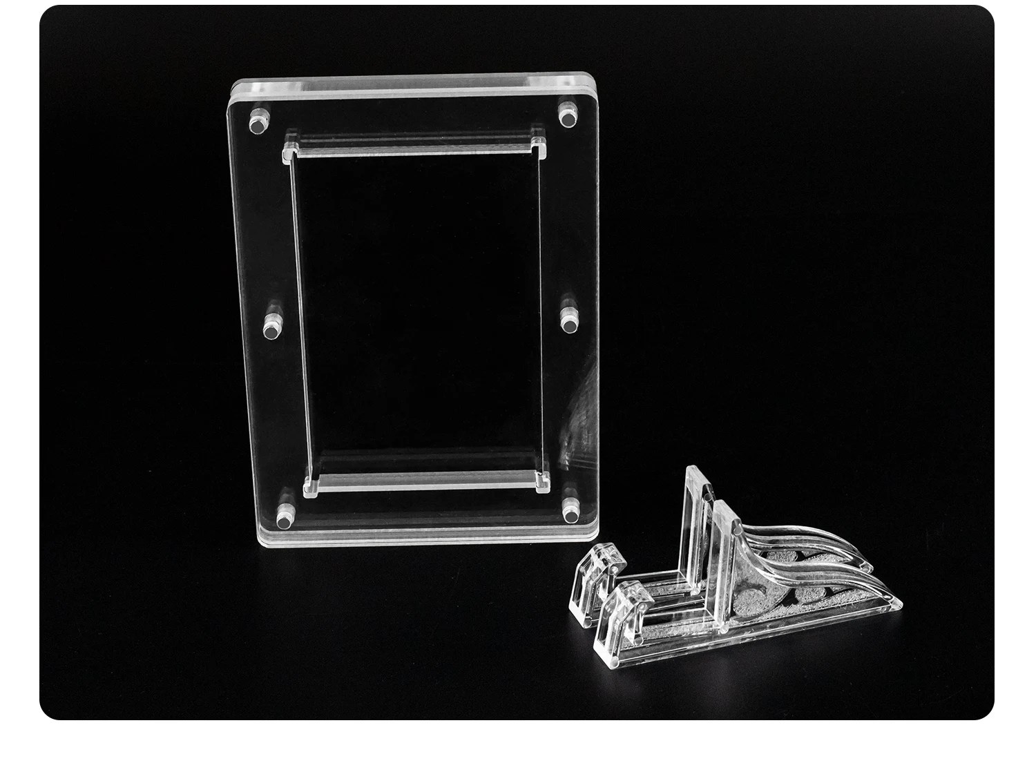 Acrylic Display Frame Graded Card Holder Frame For Graded Card Holder