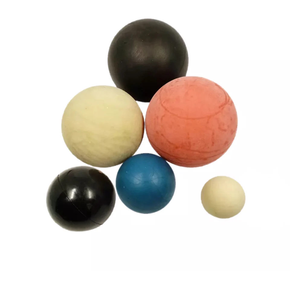 Ball Valve for air Operated Double Diaphragm Pump Plastic Ball Valve Colored Ball Rubber for Pneumatic Diaphragm Pump Parts