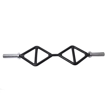 Hot Sale New Arrival Gym Fitness Barbell Accessory Weight Lifting Bar Barbell Curl Bar