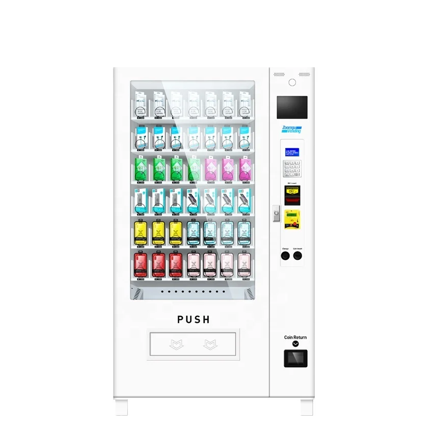 
Автоматический торговый автомат ZG для футболок и одежды для apperel 