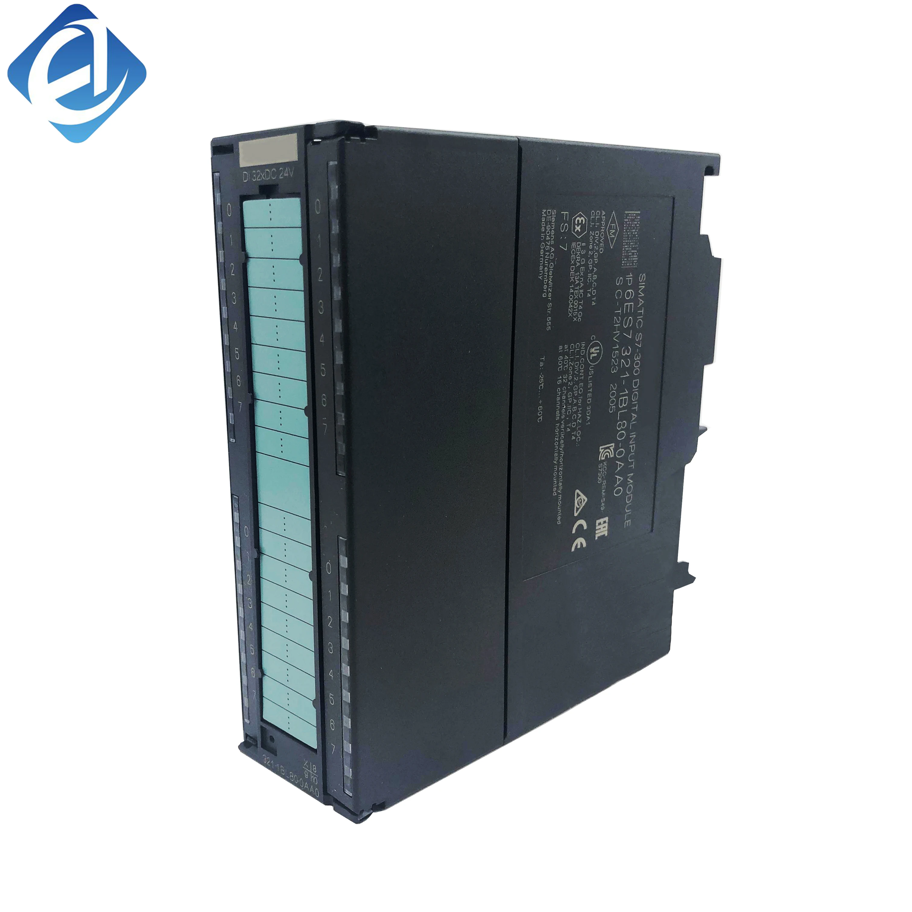 New Original 6ES7 321-1BL80-0AA0 6ES7321-1BL80-0AA0 S7-300 digital input module. Collects on-site switching signals stably, strong anti-interference performance, matches ET200M distributed stations, applies to industrial machinery