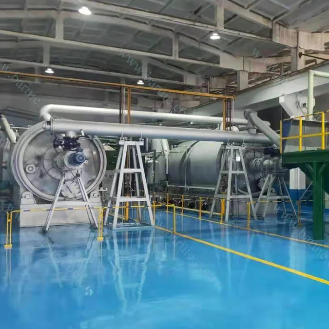Automatic Recycling Plant Continuous Pyrolysis Reactor to Make Fuel From Waste Plastics