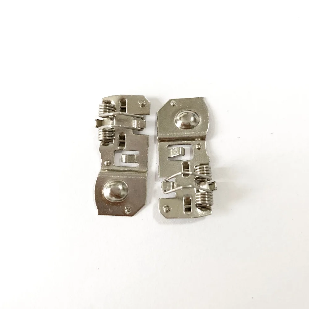 Battery Terminals Spring Contacts Battery Spring Replacement for Nintend GameBoys Advance Game Console for GBAs