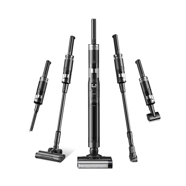 COMPASS Most Popular Powerful Cordless Vacuum Cleaner Wet and Dry Floor Washer Mop