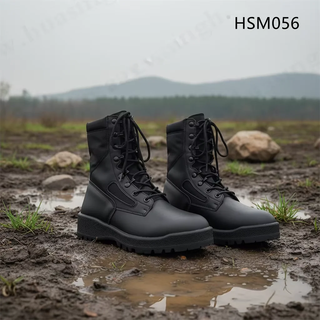 HY, Botas Táticas Originais Belleville com Solado em Borracha de Alto Aderência — Best-seller — Botas de Combate Unissex em Múltiplas Cores — HSM056