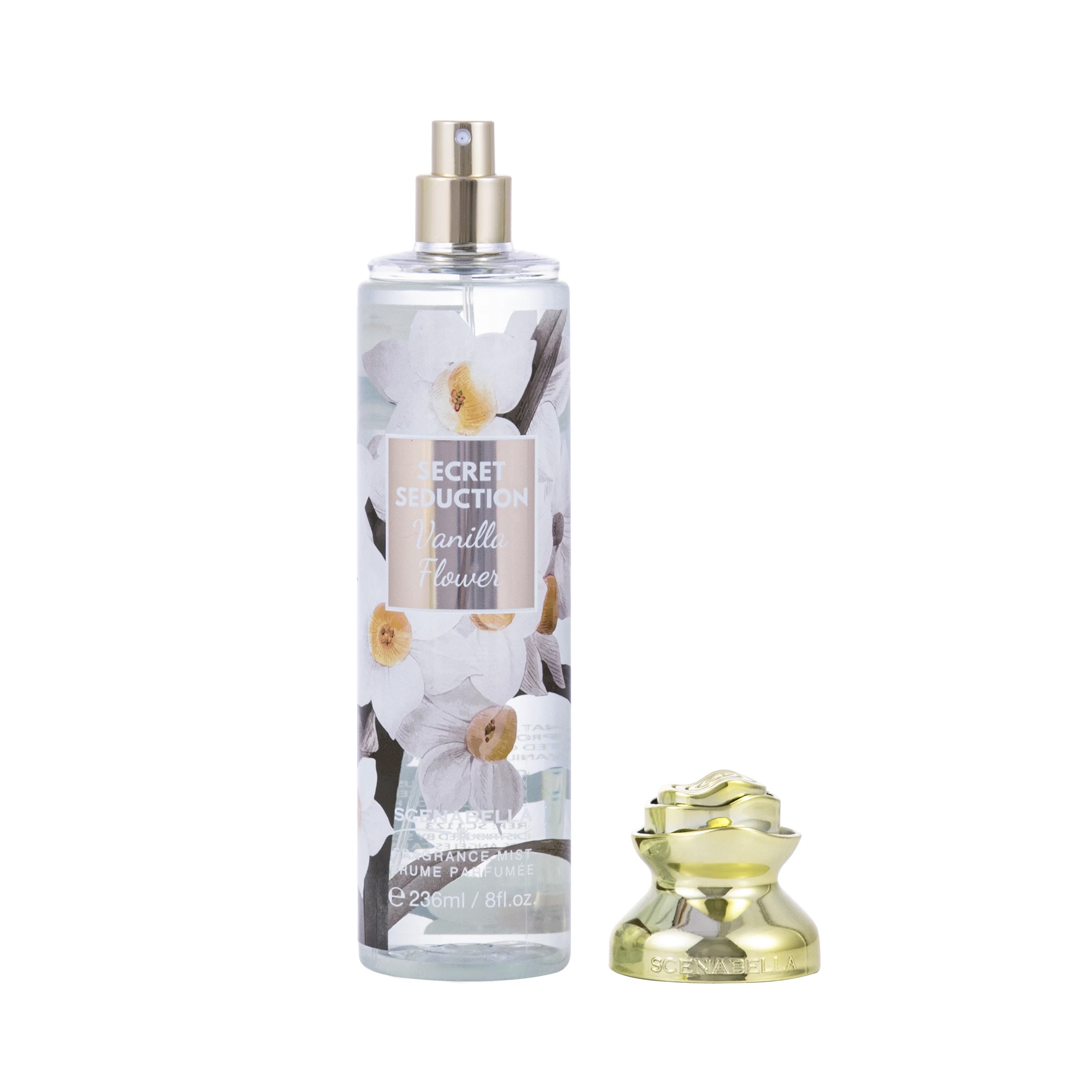 Scenabella Body Mist Long Lasting Vanilla Crush Fragrance
